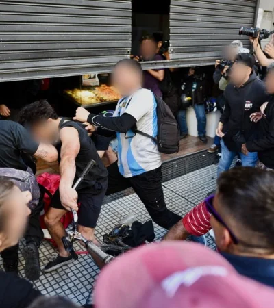 La violentos que no aceptan los cambios