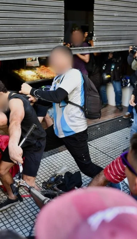 La violentos que no aceptan los cambios