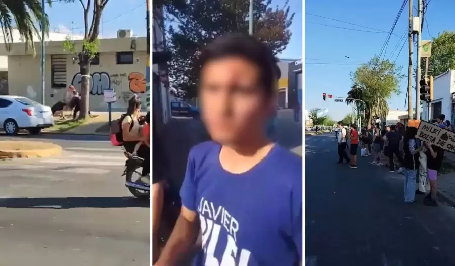 La violentos que se justifican ante todo.