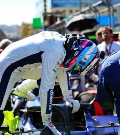 Colapinto es la sensación de la F1.