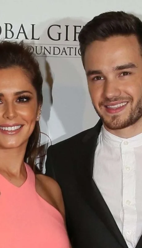 Liam Payne y Cheryl Cole