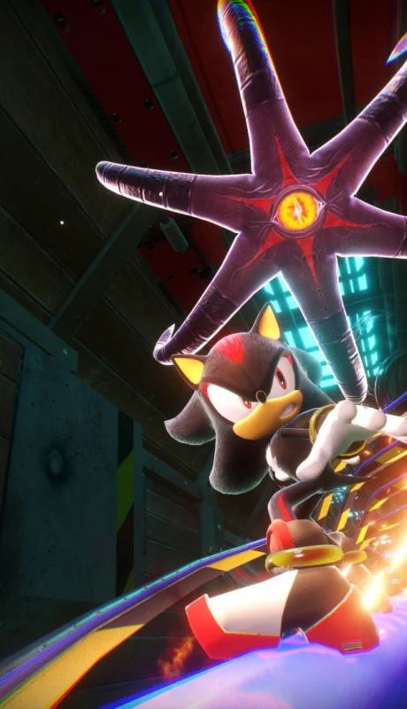 SONIC X SHADOW GENERATIONS