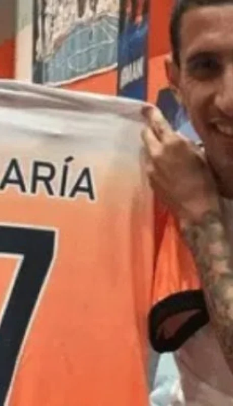 El club que formó en inferiores a Ángel Di María recibió las pelotas por su pase