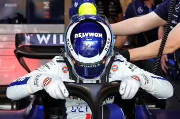 Colapinto batalló en el GP de Estados Unidos: terminó 12º en la carrera Sprint