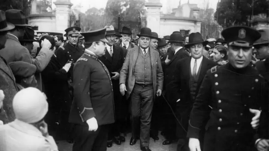 Yrigoyen fue el caudillo cívico