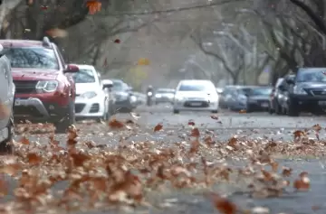 Alerta por Zonda y el avance de fuertes tormentas en las próximas horas
