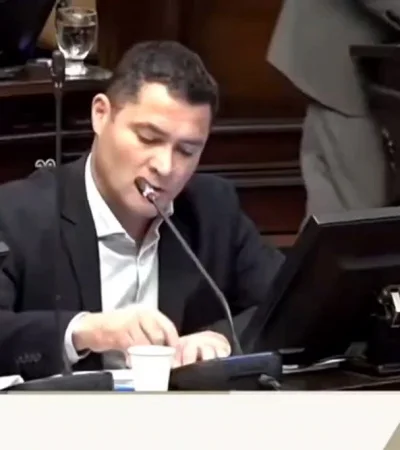 Jorge López, titular de la Comisión de Hacienda y Presupuesto  /