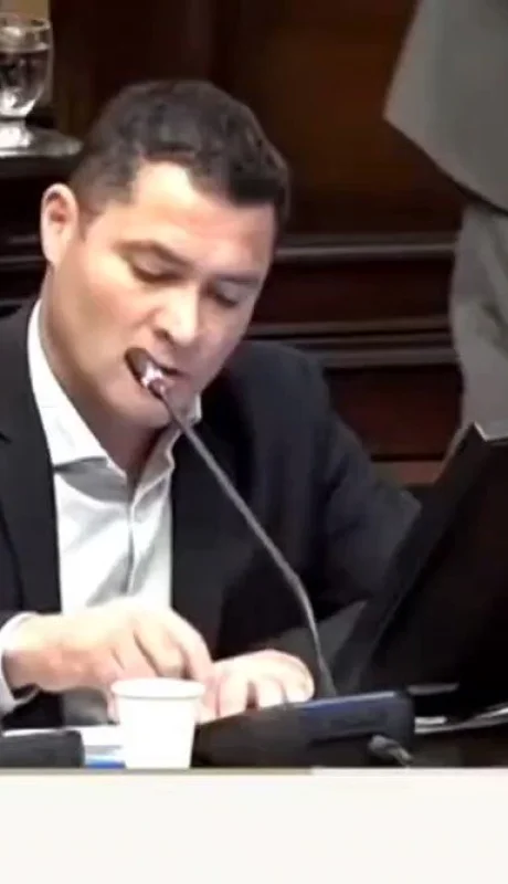 Jorge López, titular de la Comisión de Hacienda y Presupuesto  /