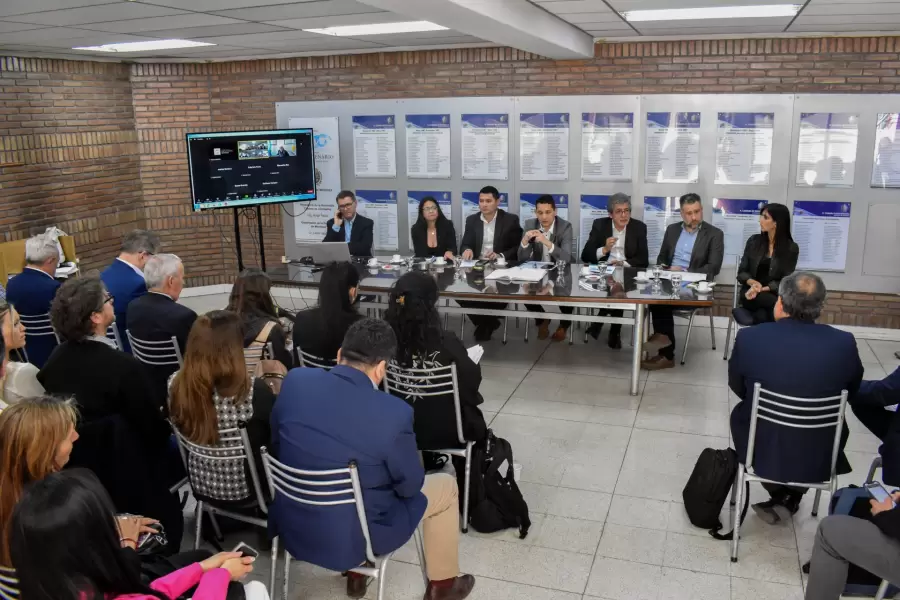 Trabajo de la comisión de Diputados