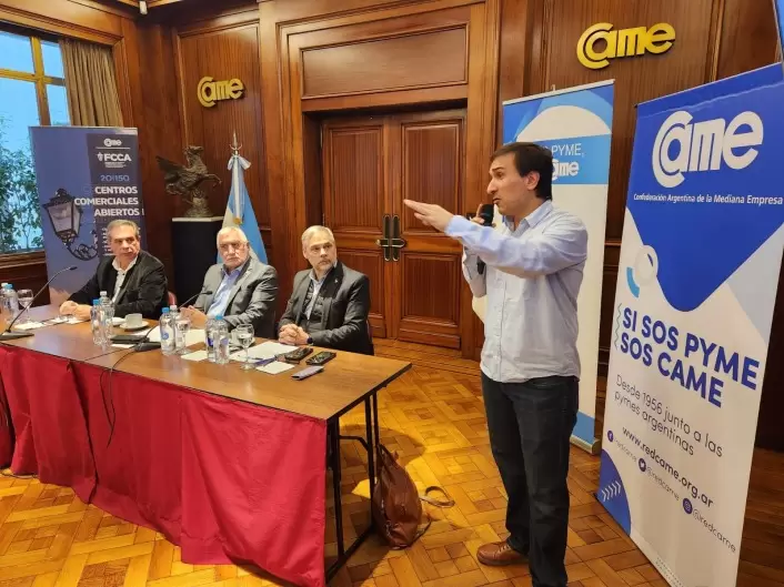 Acción de la entidad