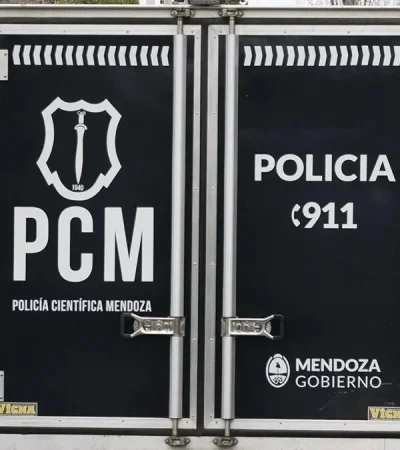 Policía Científica de Mendoza/ Foto de Archivo