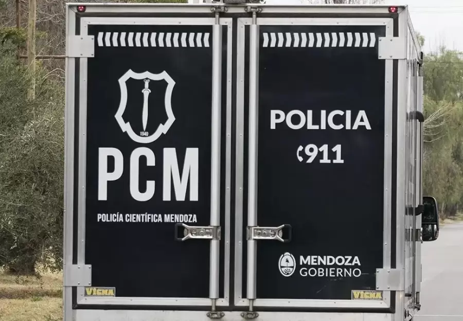 Policía Científica de Mendoza/ Foto de Archivo