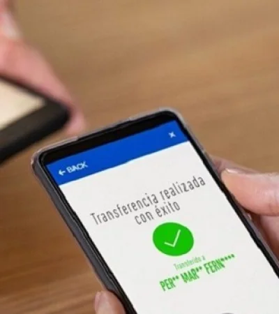 Transferencias bancarias.