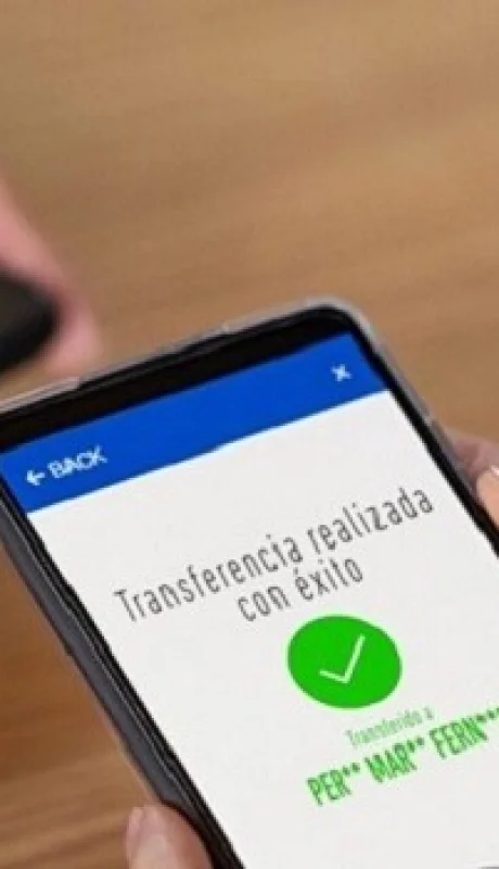 Transferencias bancarias.