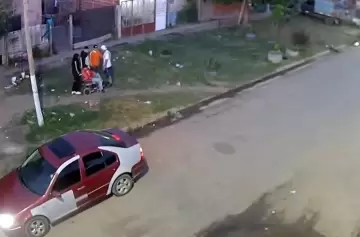 Joven en silla de ruedas mató a balazos a un hombre y se dio a la fuga