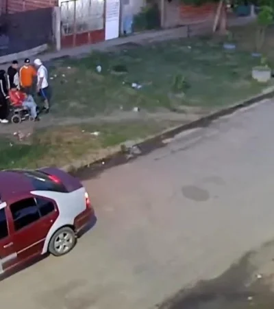 Fue asesinado por un joven en silla de ruedas