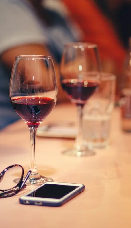 Vino tinto y bienestar: un estudio revela sus beneficios contra el estrés