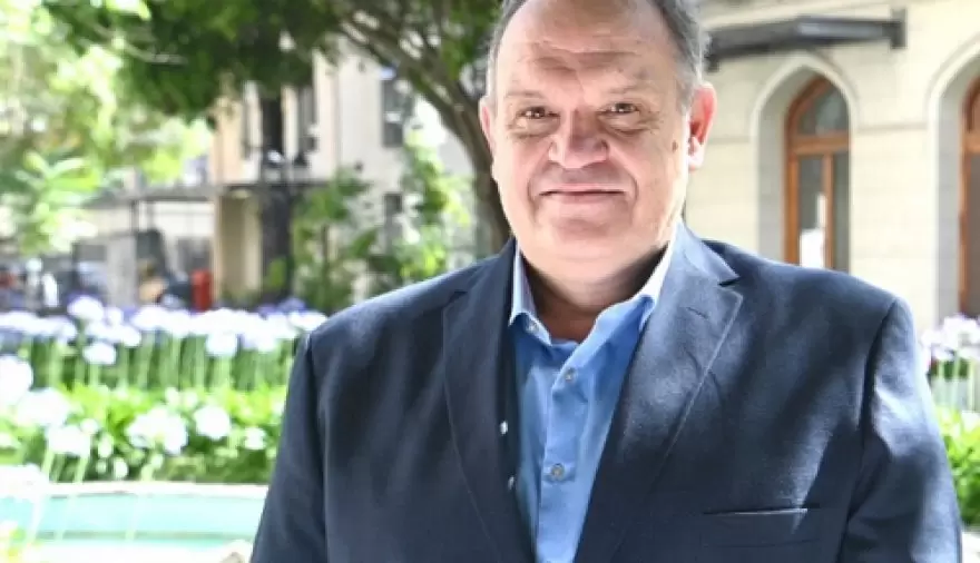 Nicolás Bronzovich, el nuevo presidente del INTA.