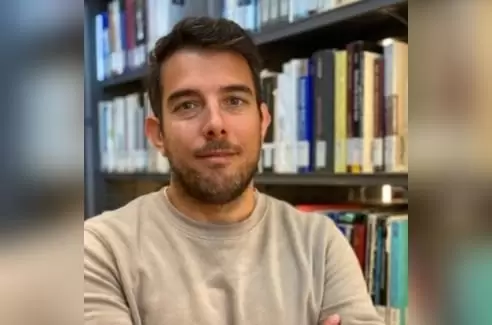 Pablo Javier Salinas, politólogo.