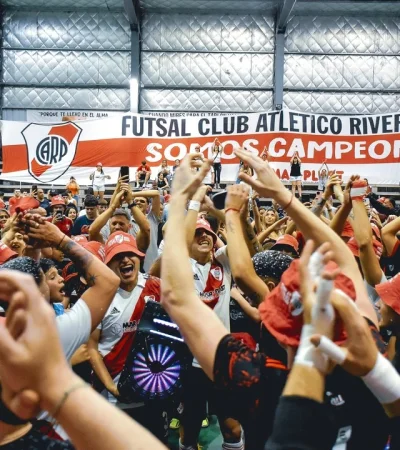 La alegría es toda Millonaria