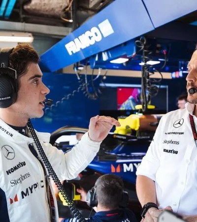 La sensación de la Fórmula 1 se prepara para un nuevo desafío.