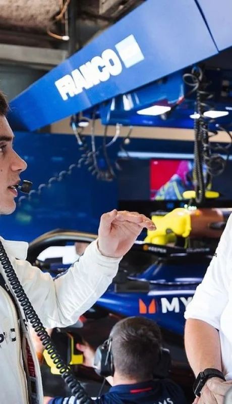 La sensación de la Fórmula 1 se prepara para un nuevo desafío.