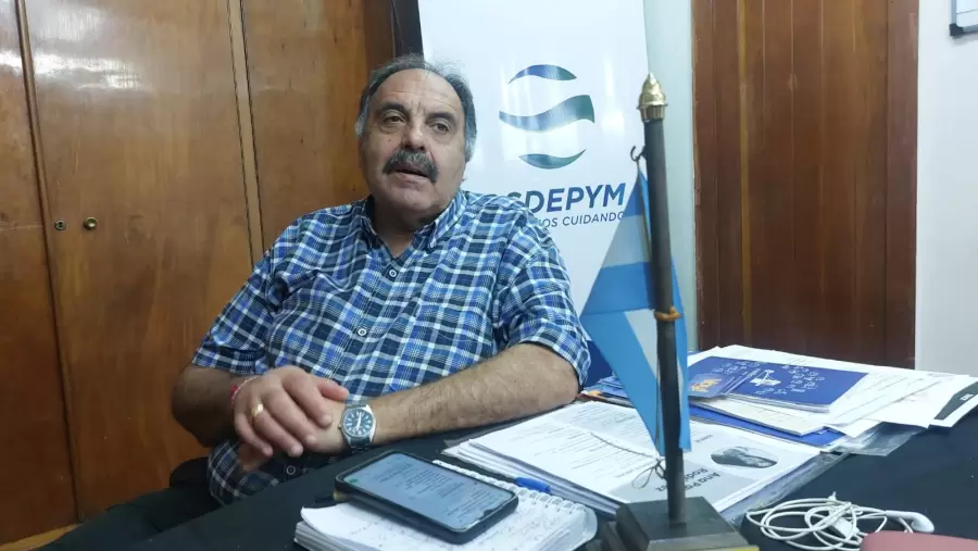 Adrián Alín, titular de la Cecitys.