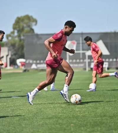 Borja se prepara con todo. Su equipo lo necesita más que nunca.