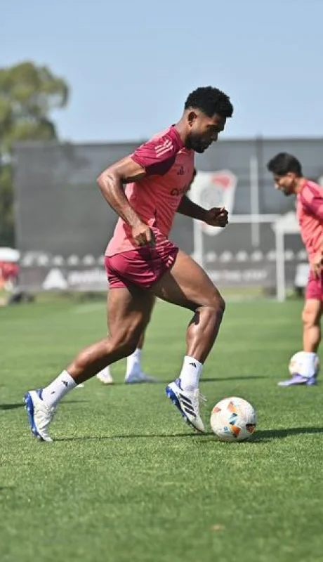 Borja se prepara con todo. Su equipo lo necesita más que nunca.