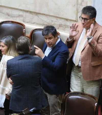 Facundo Manes en el recinto