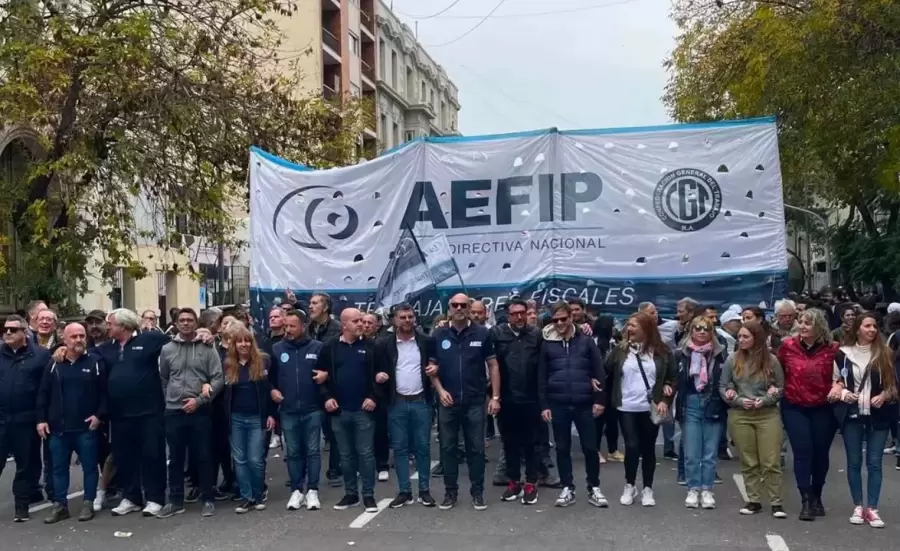 Trabajadores de la AFIP