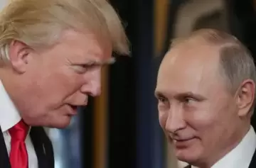 Trump le apuntó a Putin: "Voy a golpearte justo en el medio del jodido Moscú"