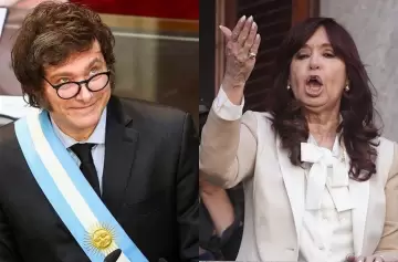 Javier Milei volvió a arremeter contra Cristina Kirchner en una carta