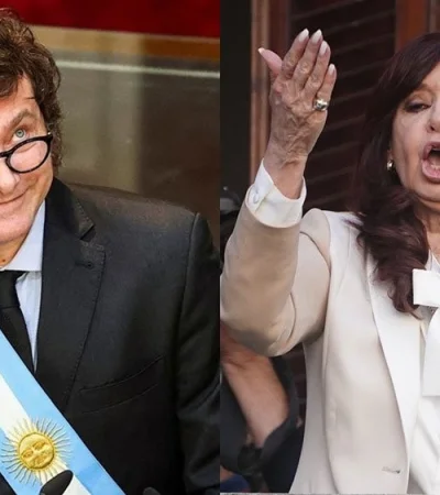 Javier Milei volvió a arremeter contra Cristina Kirchner en una carta