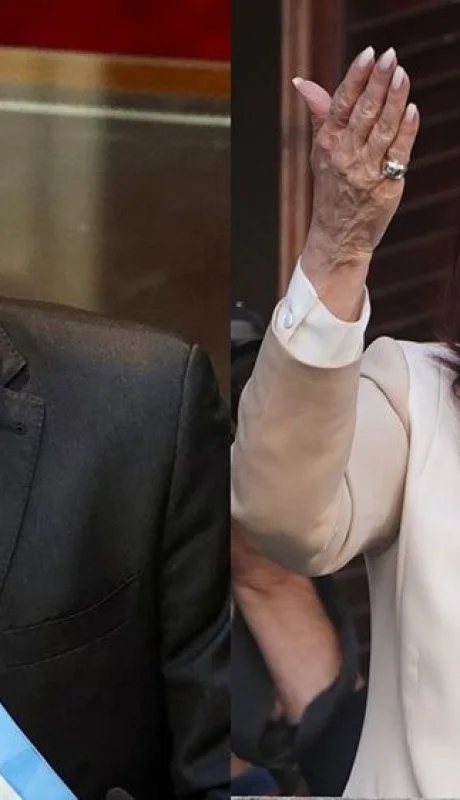 Javier Milei volvió a arremeter contra Cristina Kirchner en una carta