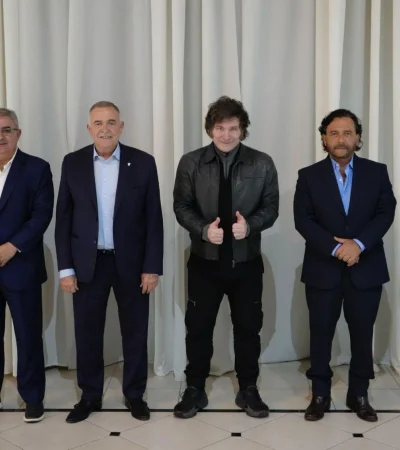 El Presidente recibió en Olivos a los gobernadores abiertos al diálogo