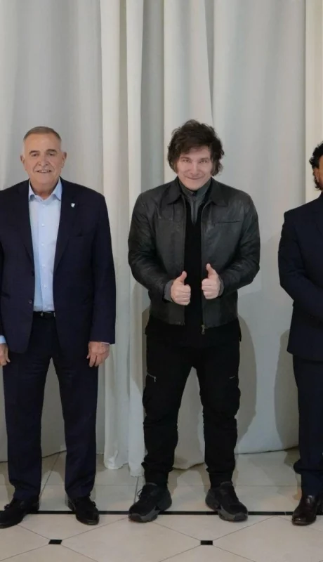 El Presidente recibió en Olivos a los gobernadores abiertos al diálogo