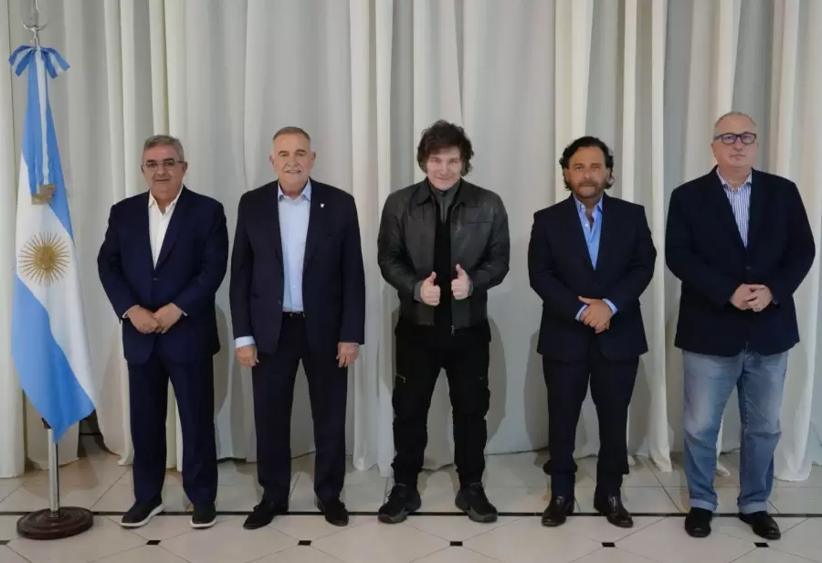 El Presidente recibió en Olivos a los gobernadores abiertos al diálogo