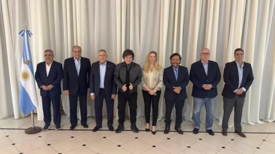 El Presidente se reunió con los gobernadores abiertos al diálogo antes del debate del Presupuesto 2025