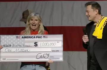 Elon Musk sortea US$1.000.000 al día a votantes republicanos registrados: ¿es legal?