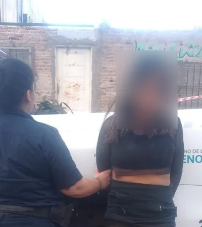 La mujer fue detenida y este martes será indagada.