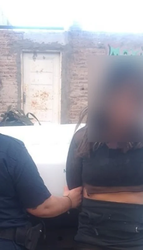 La mujer fue detenida y este martes será indagada.