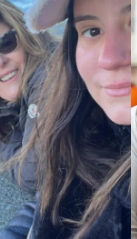 Andrea Rodríguez fue impedida de ver a Lanata por orden legal.