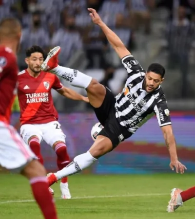 Historial entre River y Mineiro.