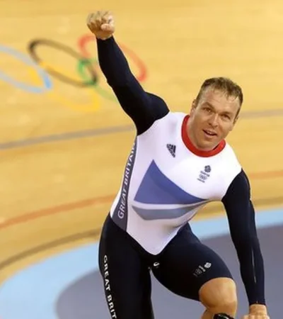 Medallista olímpico Chris Hoy.