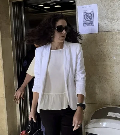 Noelia del Valle, exniñera del hijo de Alberto Fernández y Fabiola Yáñez