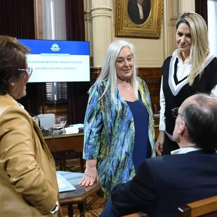 Senadora Nacional por Chubut, Edith Terenzi.