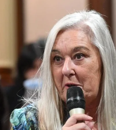 Senadora nacional por Chubut, Edith Terenzi.