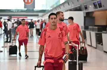 Dos jugadores de River están al límite de la suspensión por amarillas