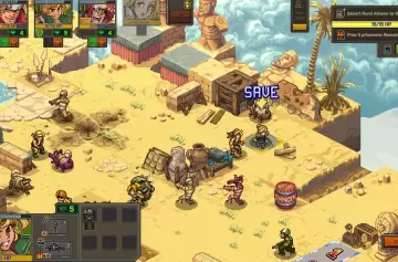 Una gran saga arcade se reinventa en RPG táctico